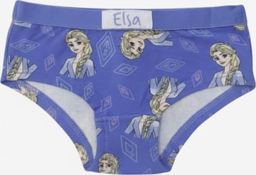 Sous-vêtements 'Unterwäsche in Grau Melange' DISNEY en bleu : devant