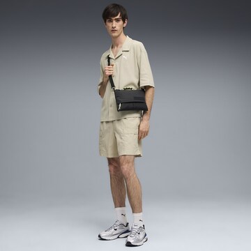 PUMA Loose fit Cargo Pants 'Wardrobe Ess' in Beige