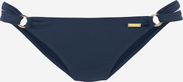 LASCANA Bikini Bottoms in Blue: front