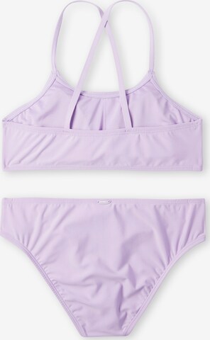 O'NEILL Bustier Bikini | vijolična barva