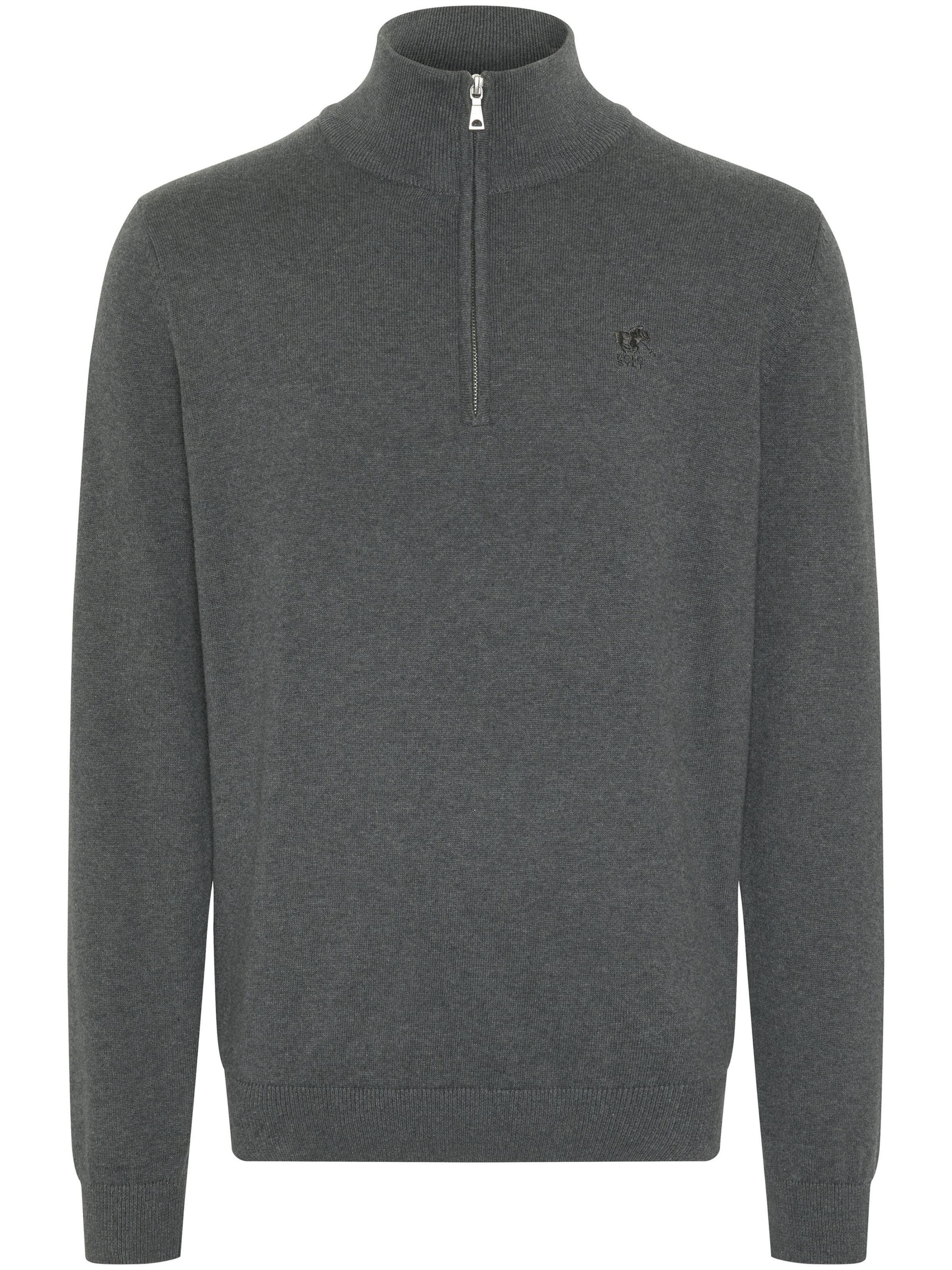 Polo Sylt Pullover in Grau: Vorderseite
