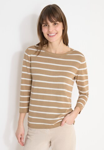 CECIL Pullover in Beige: Vorderseite
