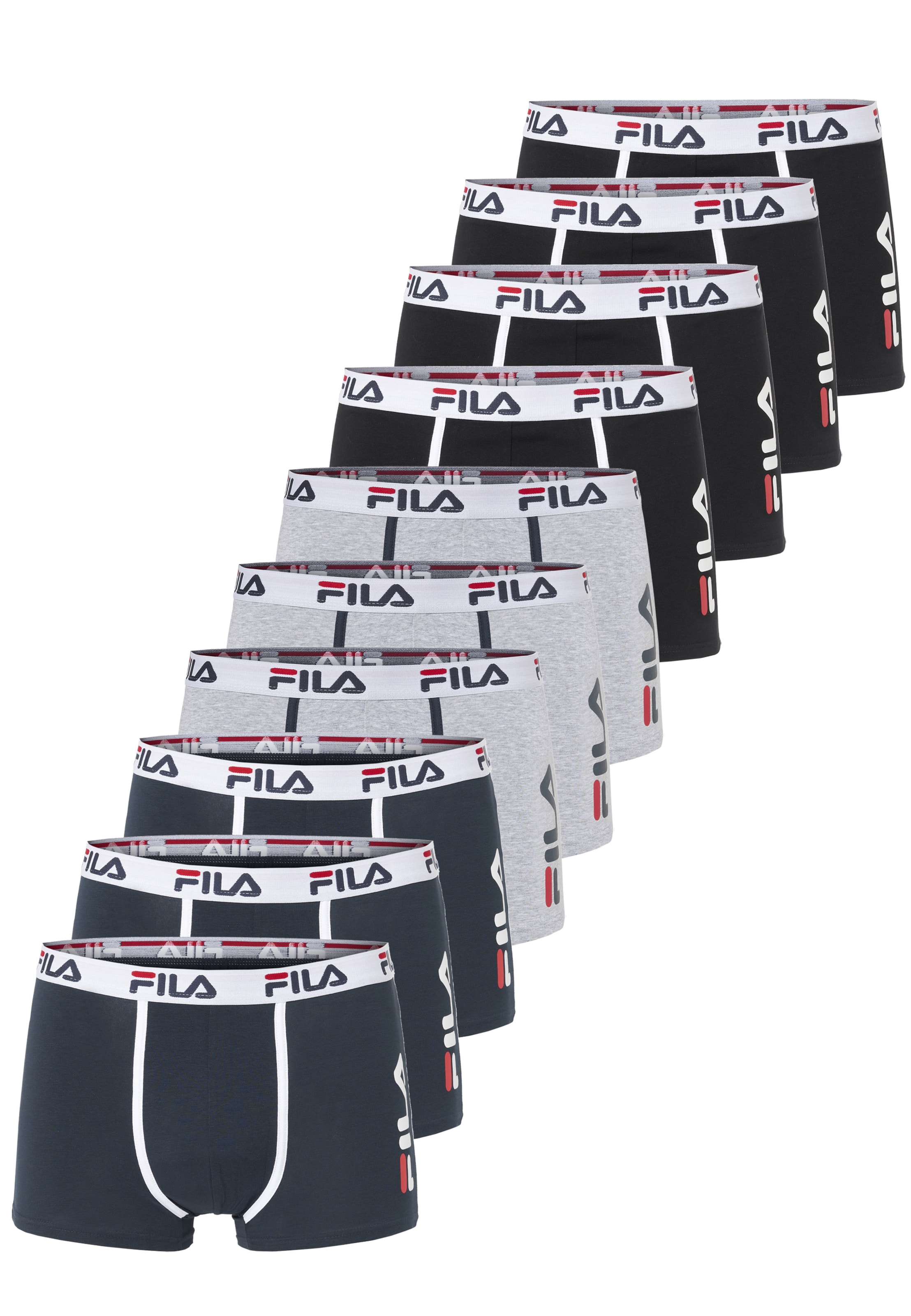 FILA Boxer shorts in Blue: front