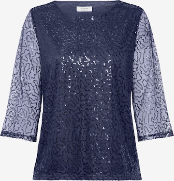 T-shirt 'Soffa' b.young en bleu : devant