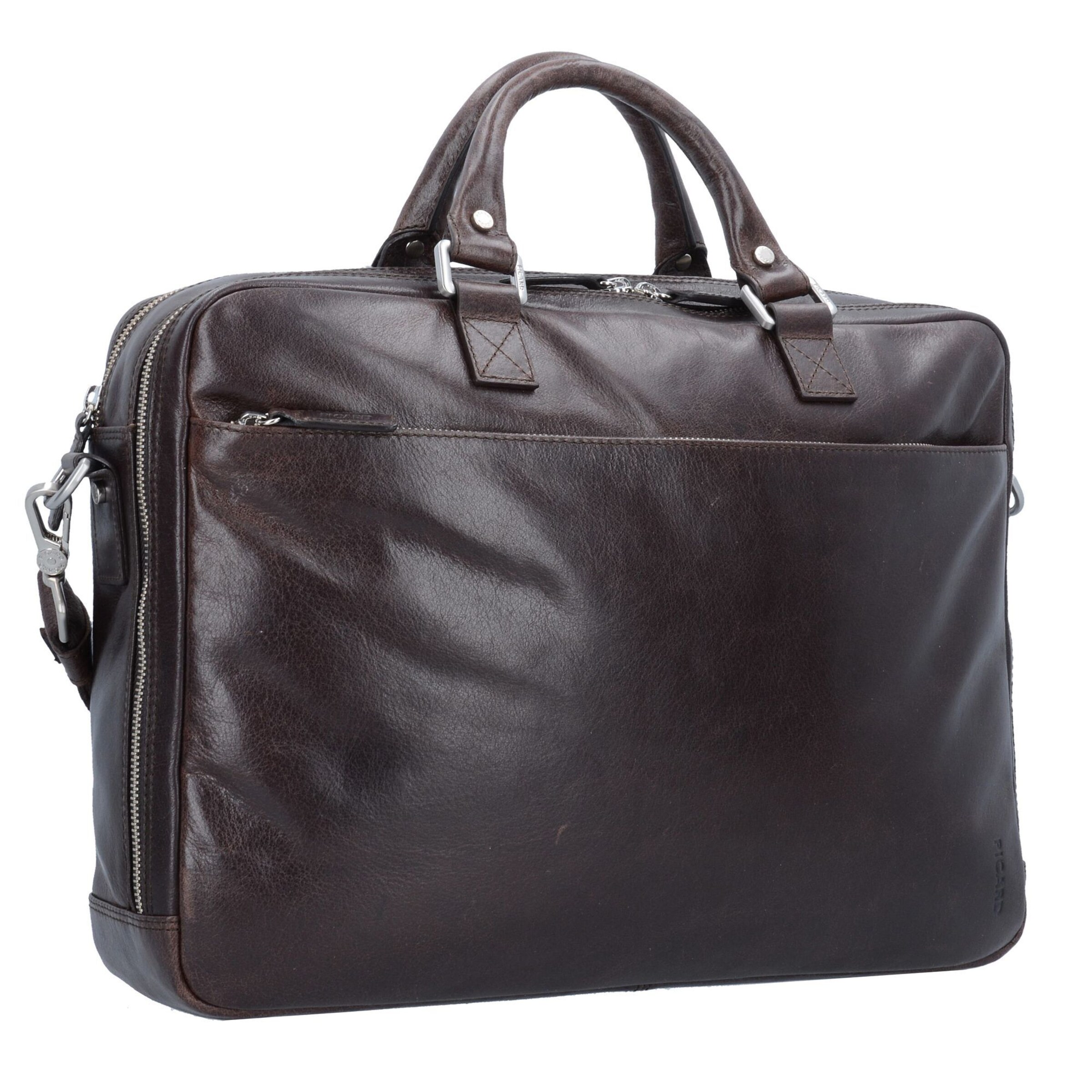 Sac d’ordinateur portable 'Buddy' Picard en noir