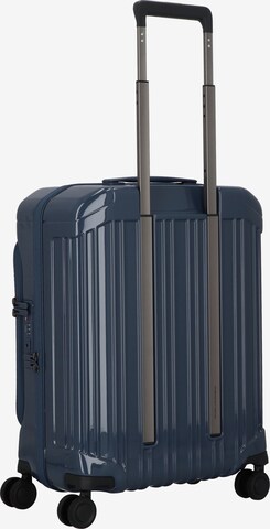 Piquadro Trolley in Blau