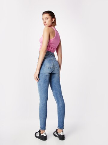 Noisy may Skinny Jeans 'Callie' in Blau