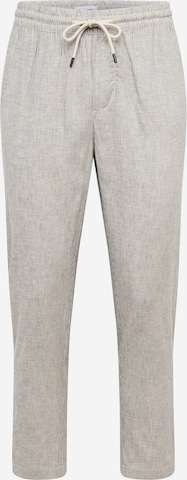 Only & Sons Regular Trousers 'LINUS' in Beige: front