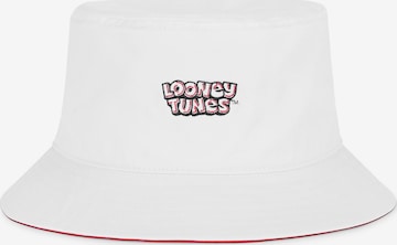 SNOCKS Hat 'Snocks x Looney Tunes' in White: front