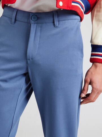 Only & Sons Slimfit Chino kalhoty 'ONSMARK' – modrá