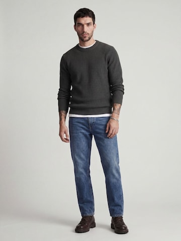R.D.D. ROYAL DENIM DIVISION Pullover 'RDDWALT' in Grau