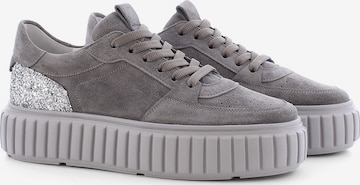 Kennel & Schmenger Sneakers ' ZAP ' in Grey