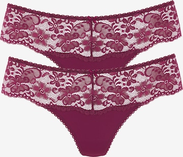 String NUANCE en rouge : devant