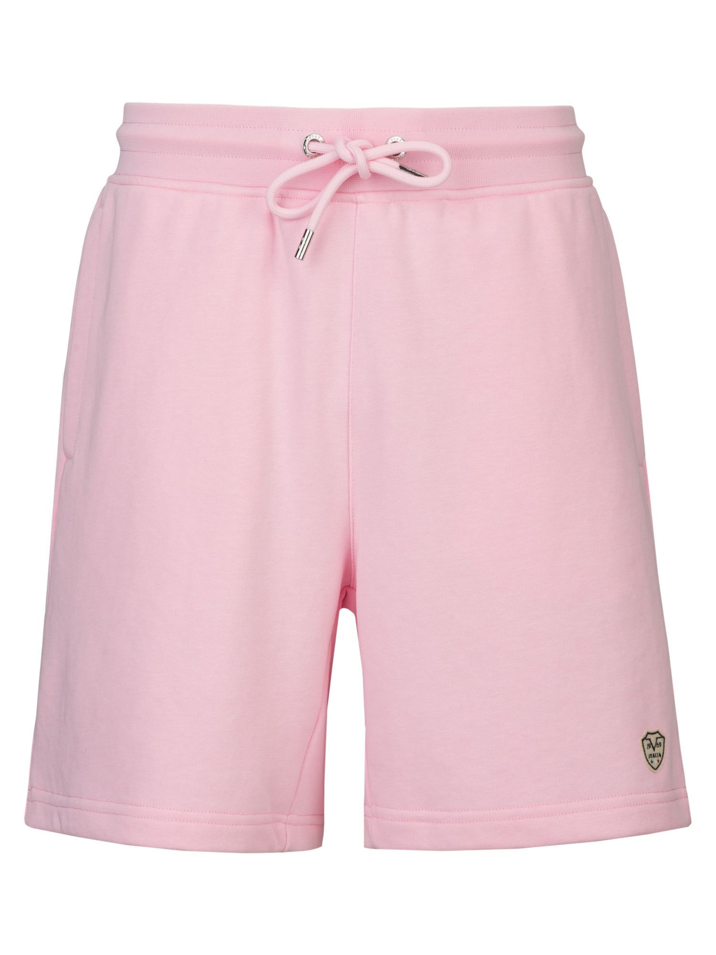 19V69 ITALIAHlače 'Sergio' - roza boja: prednji dio