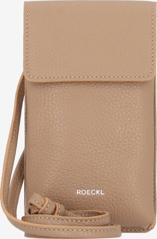 Roeckl Smartphone Case 'Sina' in Brown: front