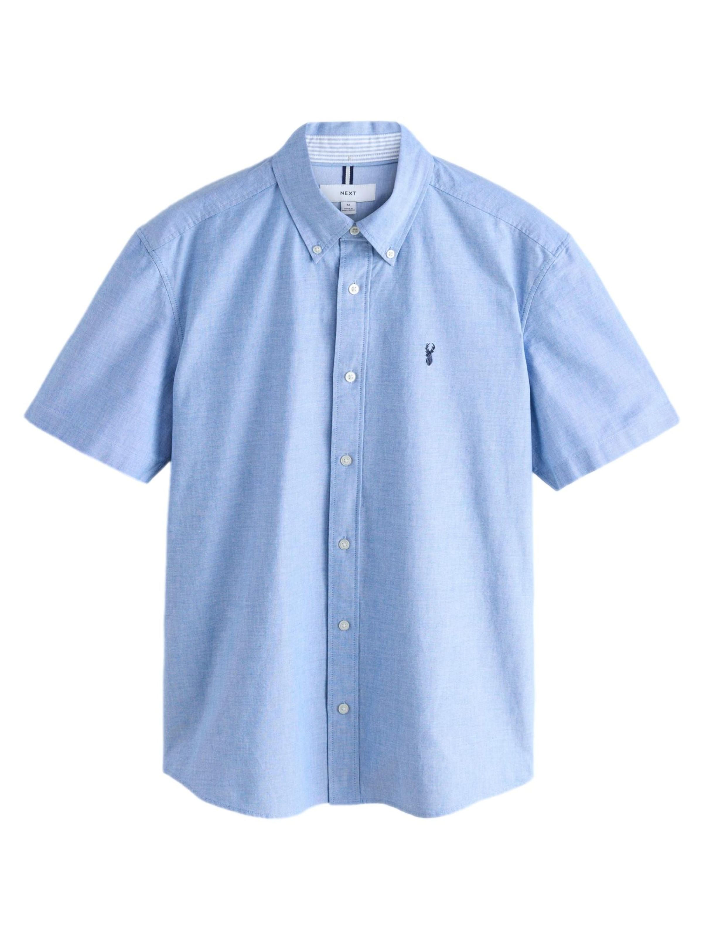 Next Slim fit Ing - kék: elől