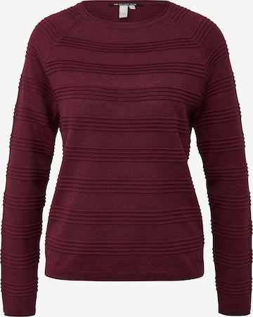 QS Trui in Rood: voorkant