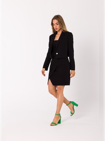 made of emotion - Blazer en negro