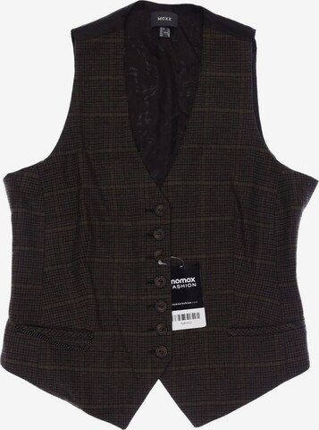 MEXX Vest in M in Brown: front