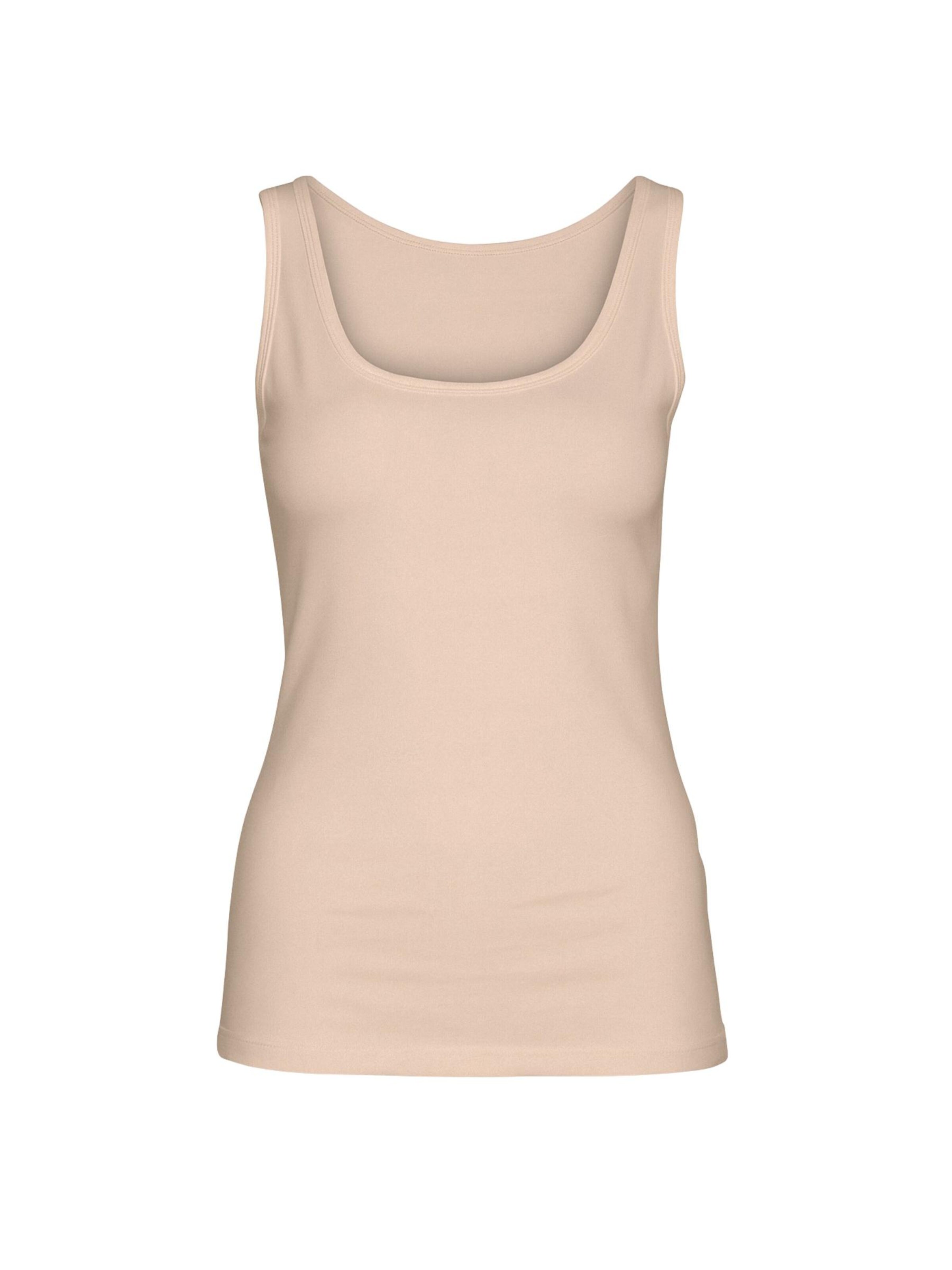 Maxte Undershirt 'BASIC MAX Tanktop 3er Pack' in Beige