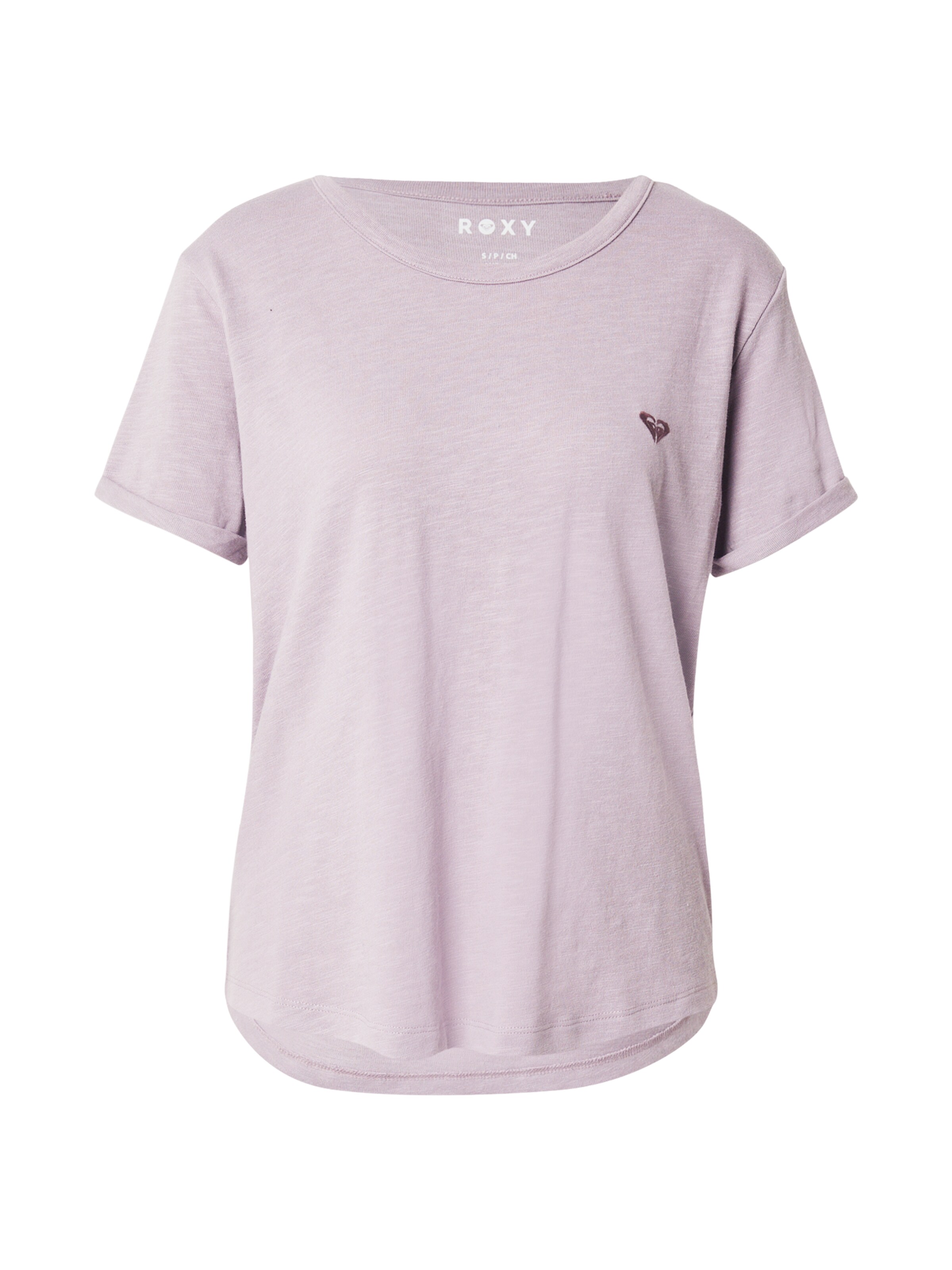ROXY Λειτουργικό μπλουζάκι 'OCEANWAVE' σε λιλά: μπροστά