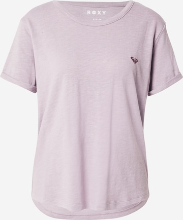 T-shirt fonctionnel 'OCEANWAVE' ROXY en violet : devant