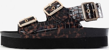 ruda Bayton Sandalai 'Rosa': priekis