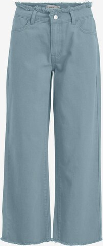 VILA Wide Leg Jeans 'OLIMIA' in Blau: predná strana