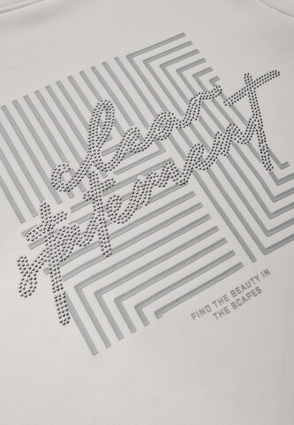 CECIL Shirt 'Hotfix' in Weiß