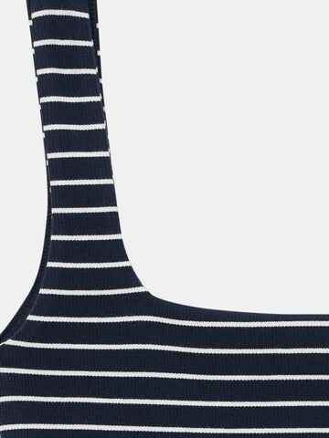 Dilvin Top in Blue