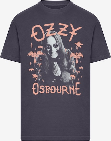 Merchcode Shirt 'Ozzy Osbourne' in Grey: front