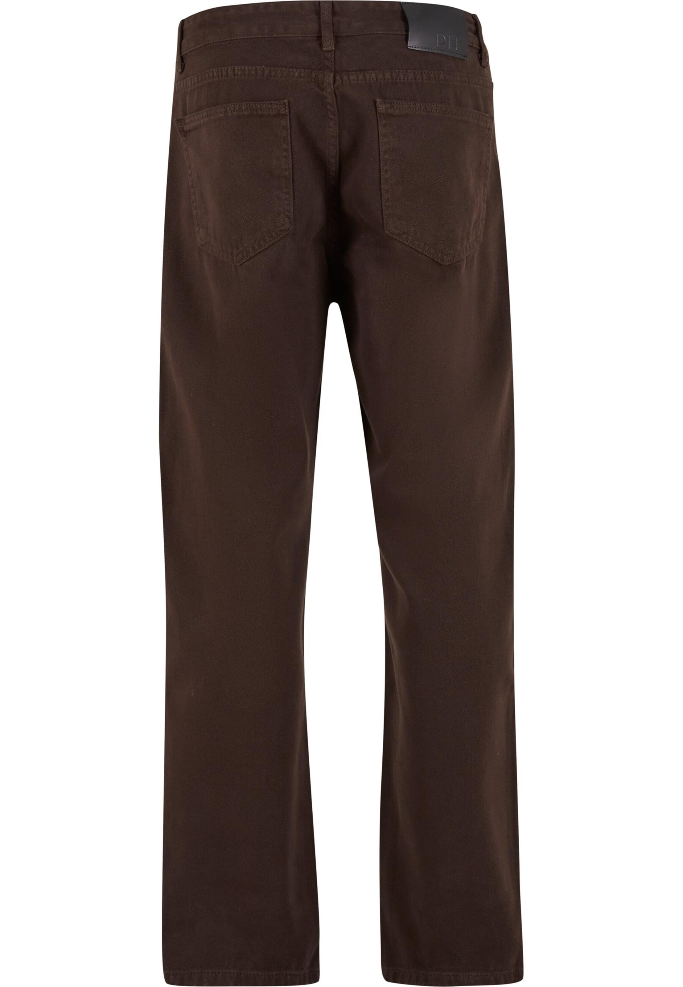 Loosefit Jean 'Texas' DEF en marron