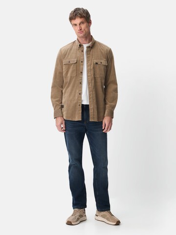 CAMEL ACTIVE Regular fit Button Up Shirt in Brown