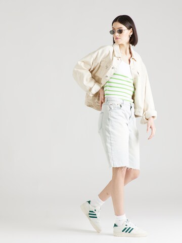 Top in maglia 'LILL' di ONLY in bianco