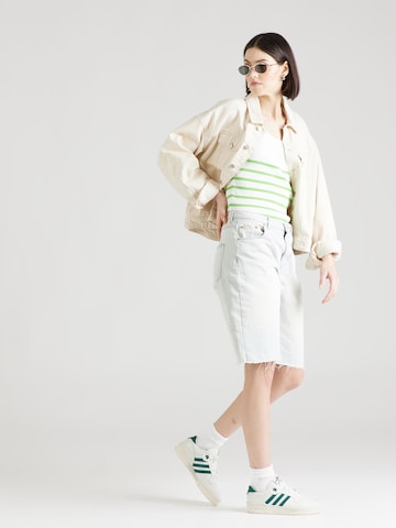 ONLY Knitted Top 'LILL' in White
