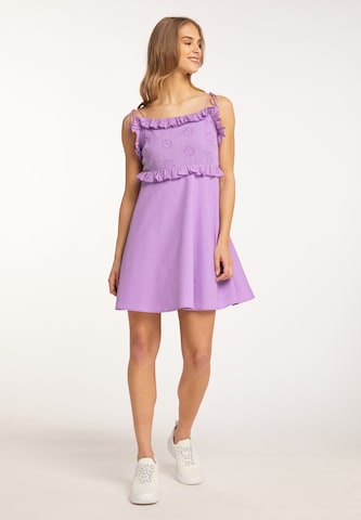 MYMO Summer Dress 'Nolie' in Purple