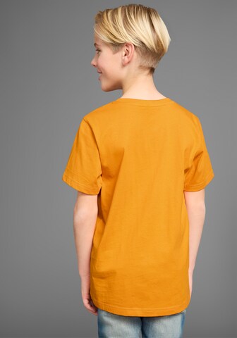 Kidsworld Shirt in Orange