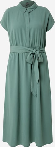 žalia Vero Moda Curve Palaidinės tipo suknelė 'VMNEWHALLIE': priekis