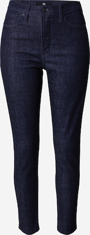 Banana Republic Slimfit Jeans in Blauw: voorkant