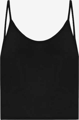 No Matter What Top in Black: front