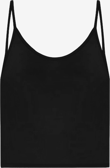 No Matter What Top in schwarz, Produktansicht