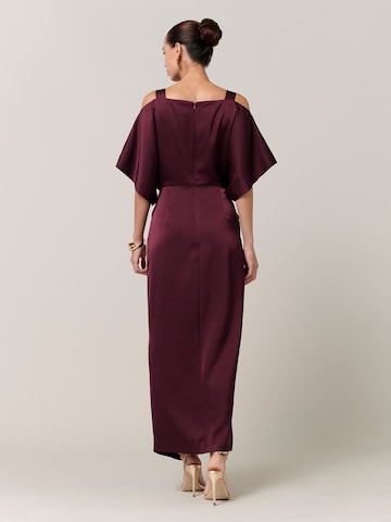 purpurinė Sável Vakarinė suknelė 'Josylin': galas