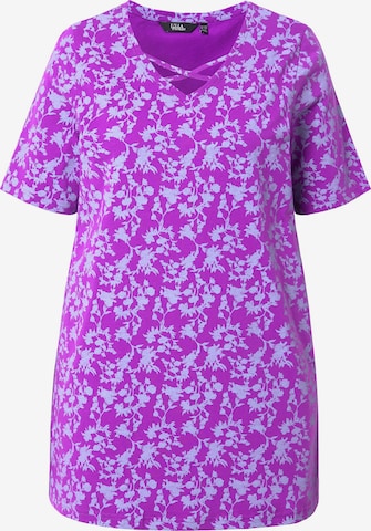 Ulla Popken Shirt in Lila: voorkant