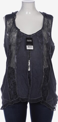 Tredy Blouse & Tunic in 4XL in Grey: front