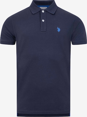 U.S. POLO ASSN. Poloshirt in Blau: Vorderseite