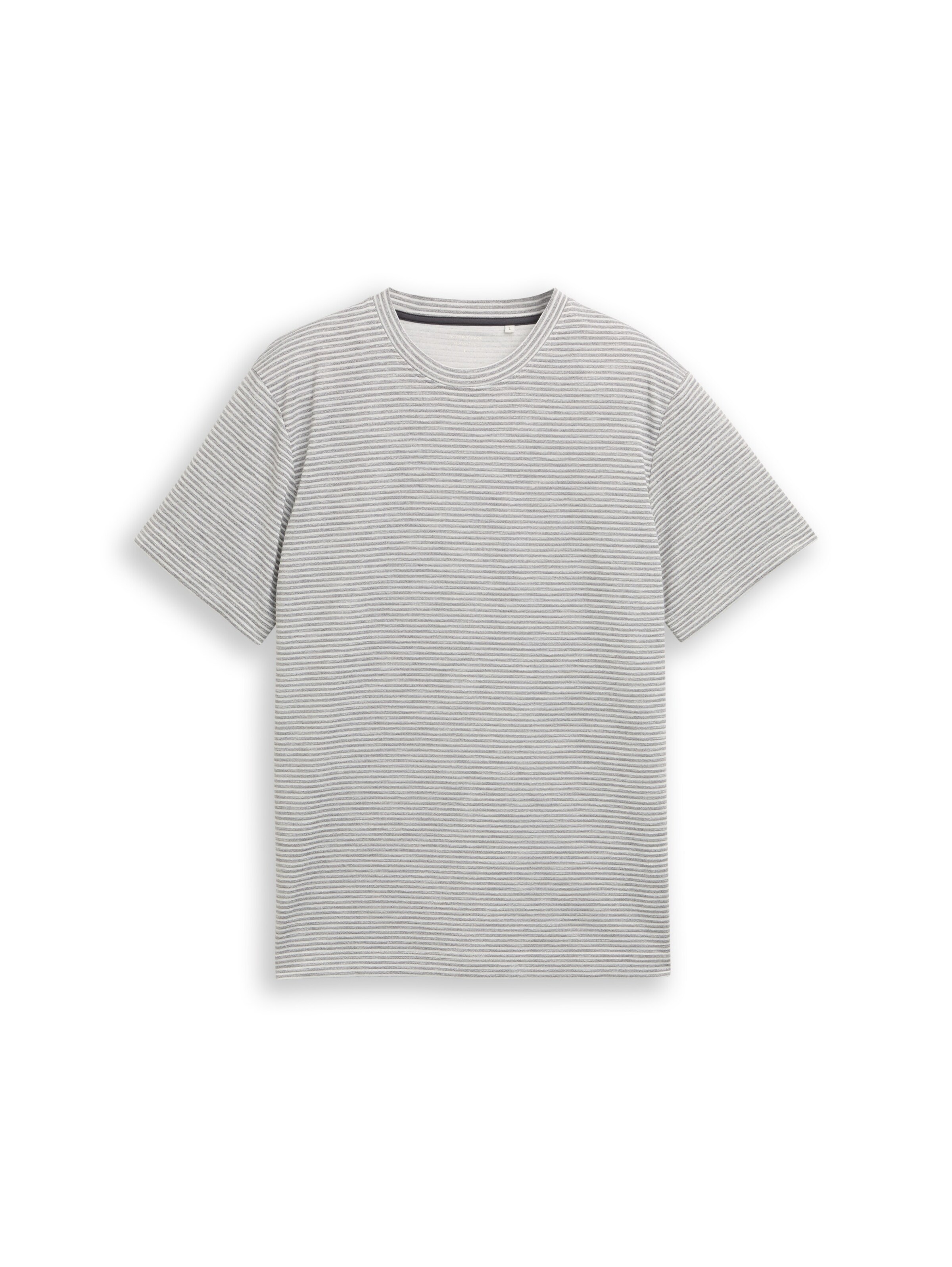 TOM TAILOR T-Shirt in Grau: Vorderseite