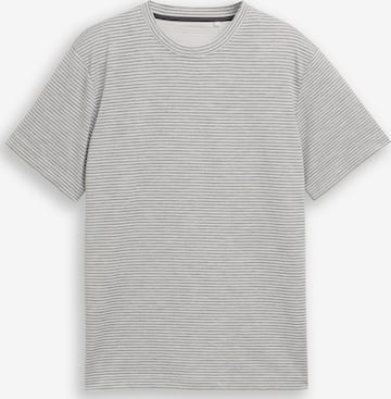 TOM TAILOR T-Shirt in Grau: Vorderseite