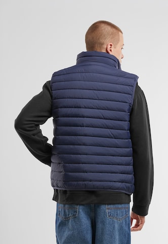 Gilet Urban Classics en bleu