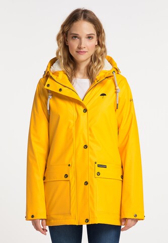 Schmuddelwedda Weatherproof jacket in Yellow: front