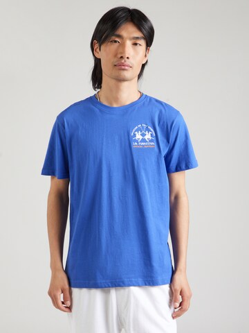 La Martina - Camiseta en azul